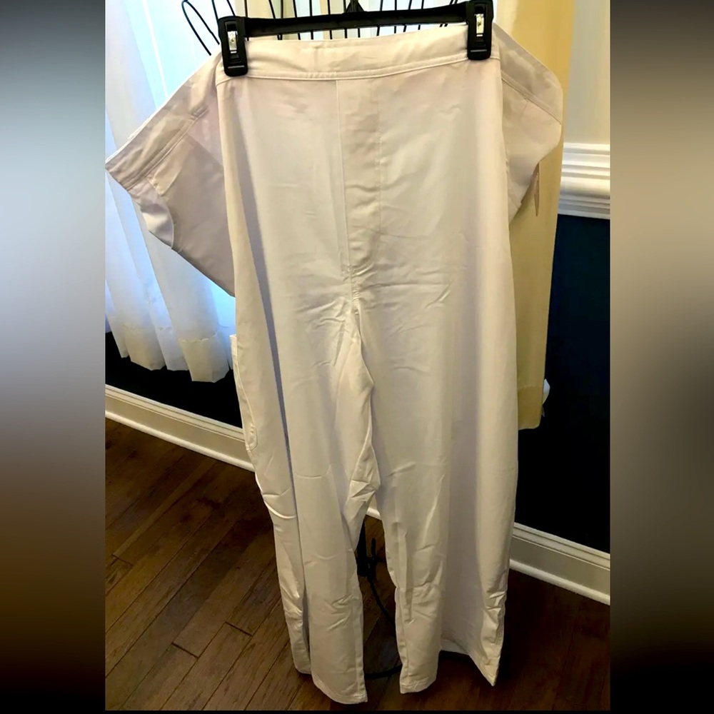 🎉Host Pick🎉New White Womens Scrub bottoms Urbane Ultimate 5X Ladies pants NWT